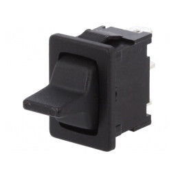 Comutator Basculant 3 Pozitii ON-OFF-ON 6A 250V | Electronic-mag.ro | Componente Electronice