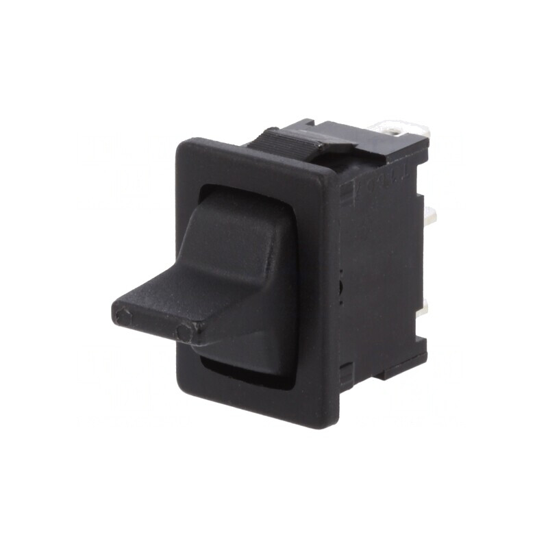 Comutator Basculant 3 Pozitii ON-OFF-ON 6A 250V | Electronic-mag.ro | Componente Electronice