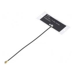 Antenă Bluetooth WiFi ZigBee 3dBi 4.8dBi 35.9x15.9mm | Electronic-mag.ro | Componente Electronice