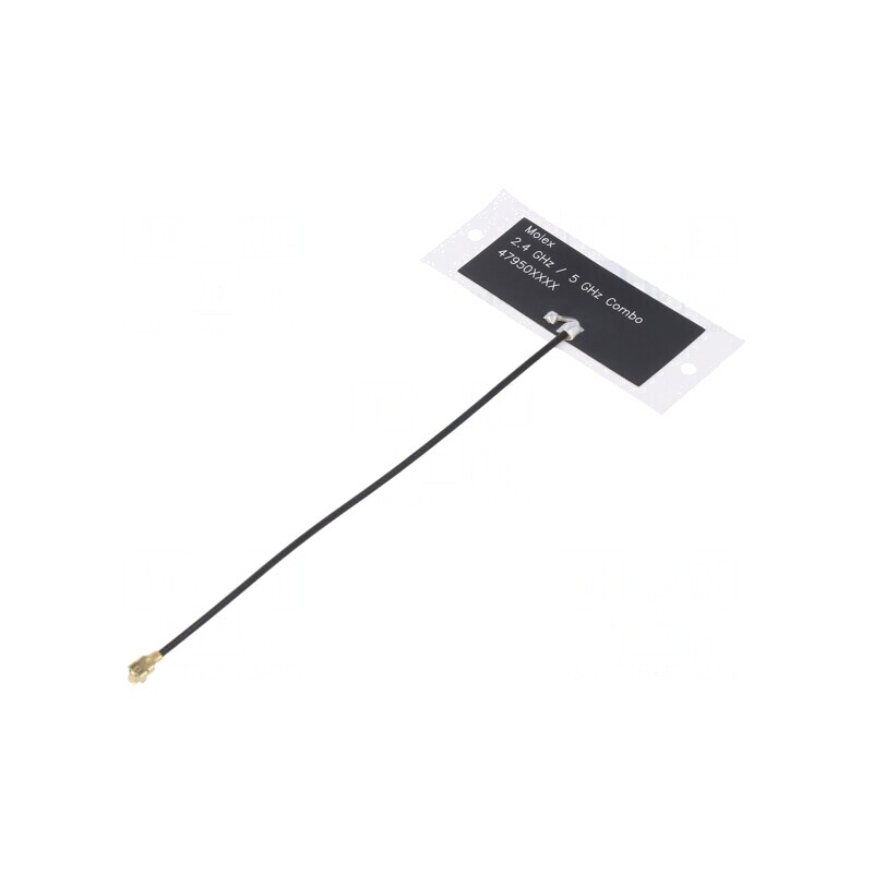 Antenă Bluetooth WiFi ZigBee 3dBi 4.8dBi 35.9x15.9mm | Electronic-mag.ro | Componente Electronice Antenă Bluetooth WiFi ZigBee 3dBi 4.8dBi 35.9x15.9mm | Electronic-mag.ro | Componente Electronice
