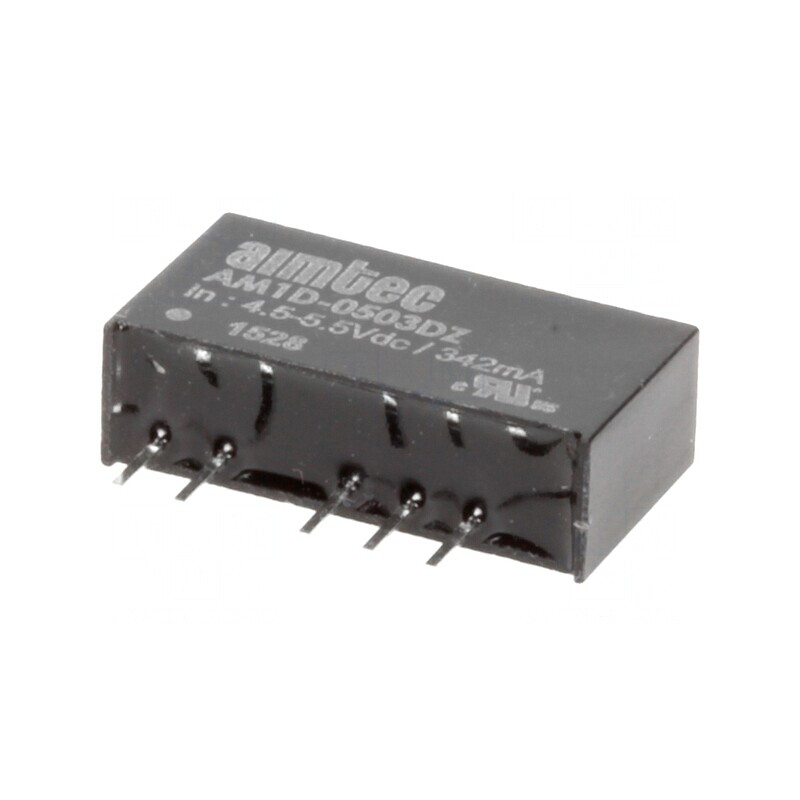 Convertor DC/DC 5V la 3,3V 300mA 1W | Electronic-mag.ro | Componente Electronice Convertor DC/DC 5V la 3,3V 300mA 1W | Electronic-mag.ro | Componente Electronice