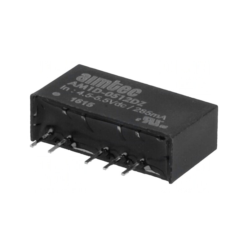 Convertor DC/DC 1W 5V la 12V/-12V | Electronic-mag.ro | Componente Electronice