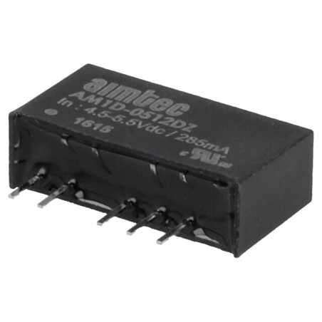 Convertor DC/DC 1W 5V la 12V/-12V | Electronic-mag.ro | Componente Electronice