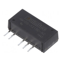 Convertor DC/DC 1W 12V la 15V/-15V | Electronic-mag.ro | Componente Electronice