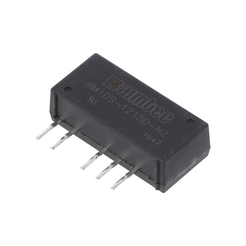 Convertor DC/DC 1W 12V la 15V/-15V | Electronic-mag.ro | Componente Electronice