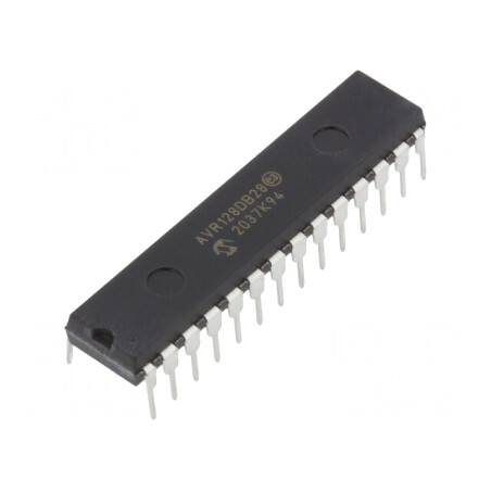 Microcontroler AVR DIP28 1.8-5.5VDC AVR128 AVR-DA | Electronic-mag.ro | Componente Electronice