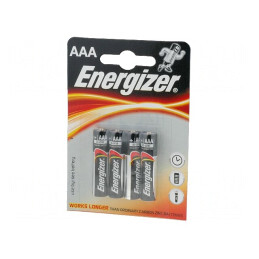 Baterii alcaline AAA 1.5V 4 bucăți Base | Electronic-mag.ro | Componente Electronice