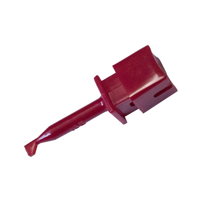 Clips de Măsurare cu Cârlig 10A Roșu 1kV 44mm | Electronic-mag.ro | Componente Electronice