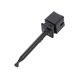Clips de măsurare neagră 63mm 10A 1kVDC | Electronic-mag.ro | Componente Electronice