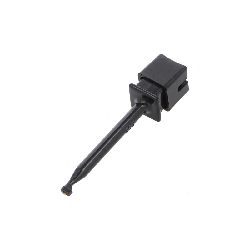 Clips de măsurare neagră 63mm 10A 1kVDC | Electronic-mag.ro | Componente Electronice