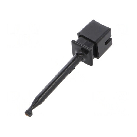 Clips de măsurare neagră 63mm 10A 1kVDC | Electronic-mag.ro | Componente Electronice