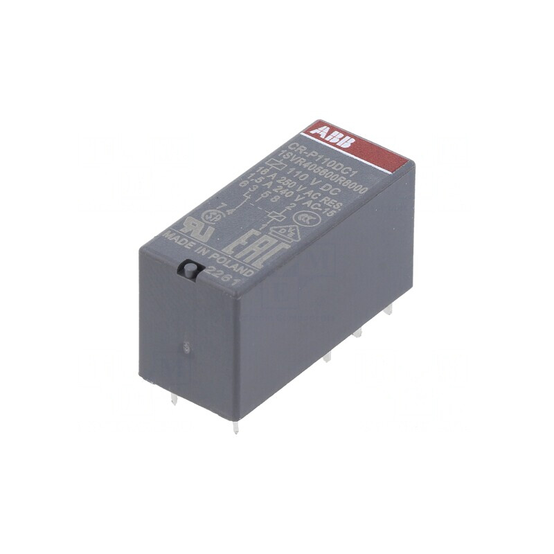 Releu Electromagnetic SPDT 110VDC 16A 250VAC | Electronic-mag.ro | Componente Electronice Releu Electromagnetic SPDT 110VDC 16A 250VAC | Electronic-mag.ro | Componente Electronice