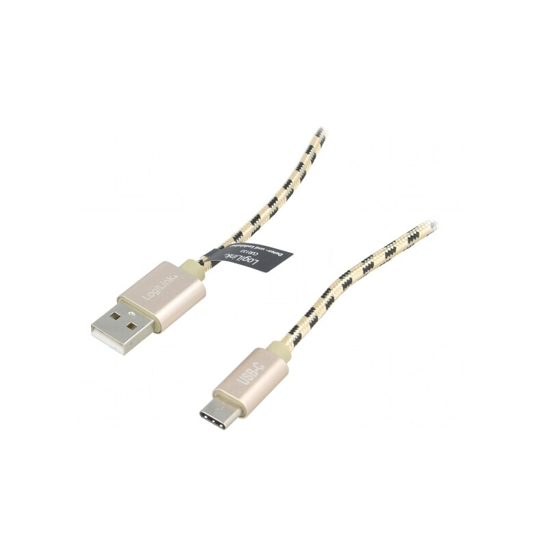 Cablu USB-A la USB-C 1m Negru-Maro Textilă | Electronic-mag.ro | Componente Electronice Cablu USB-A la USB-C 1m Negru-Maro Textilă | Electronic-mag.ro | Componente Electronice
