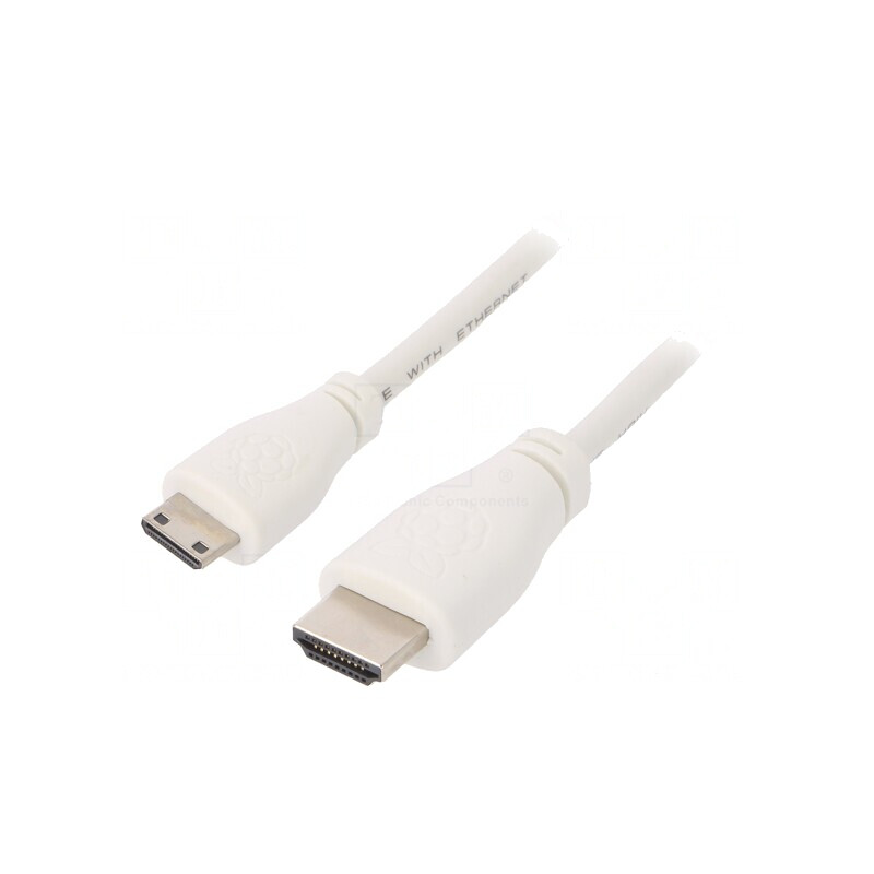 Cablu HDMI 2.0 Mini HDMI Alb 1m | Electronic-mag.ro | Componente Electronice Cablu HDMI 2.0 Mini HDMI Alb 1m | Electronic-mag.ro | Componente Electronice