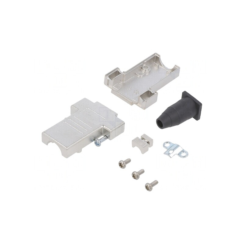 Carcasă Conectori D-Sub 9pin și HD 15pin | Electronic-mag.ro | Componente Electronice