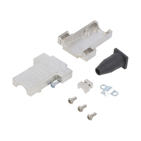 Carcasă Conectori D-Sub 9pin și HD 15pin | Electronic-mag.ro | Componente Electronice
