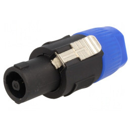 Mufă Difuzoare Mamă 4 PIN cu Şurub | Electronic-mag.ro | Componente Electronice