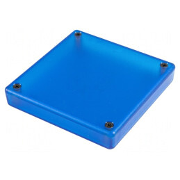 Carcasă Universală 80x80x15mm ABS IP54 | Electronic-mag.ro | Componente Electronice