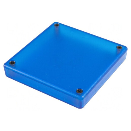 Carcasă Universală 80x80x15mm ABS IP54 | Electronic-mag.ro | Componente Electronice