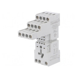 Stativ pentru șină DIN 8 10A 250VAC HR60 | Electronic-mag.ro | Componente Electronice