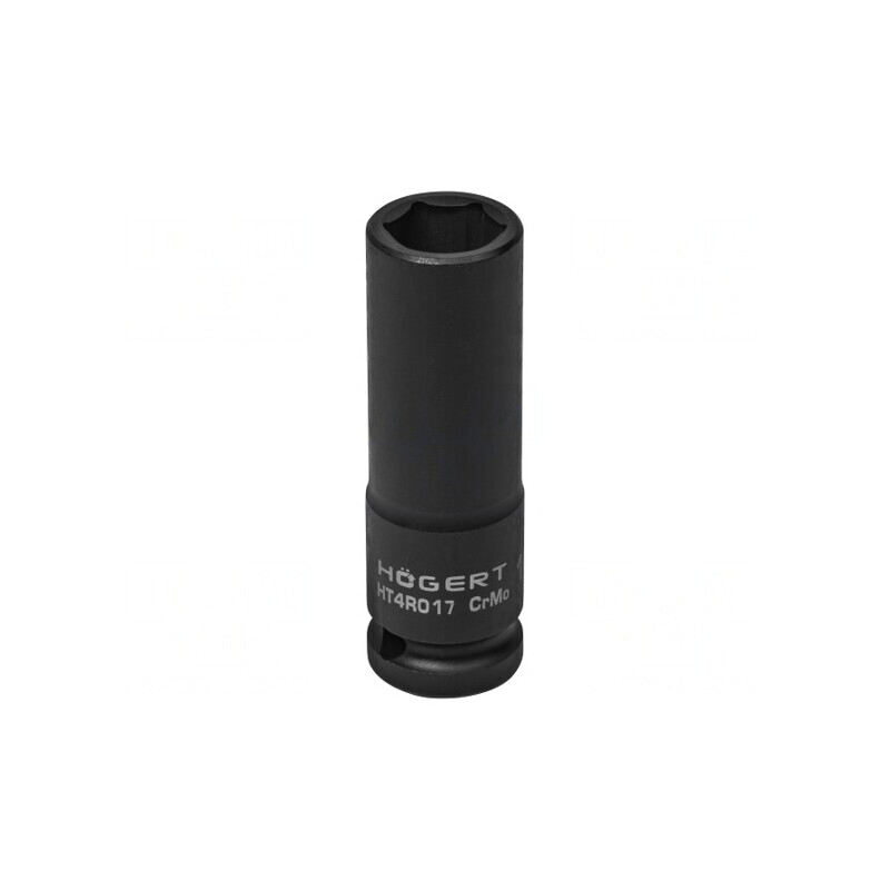Tubulară Impact HEX 17mm 1/2 Lungă 6-Puncte | Electronic-mag.ro | Componente Electronice