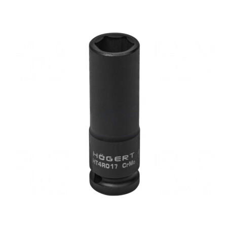Tubulară Impact HEX 17mm 1/2 Lungă 6-Puncte | Electronic-mag.ro | Componente Electronice