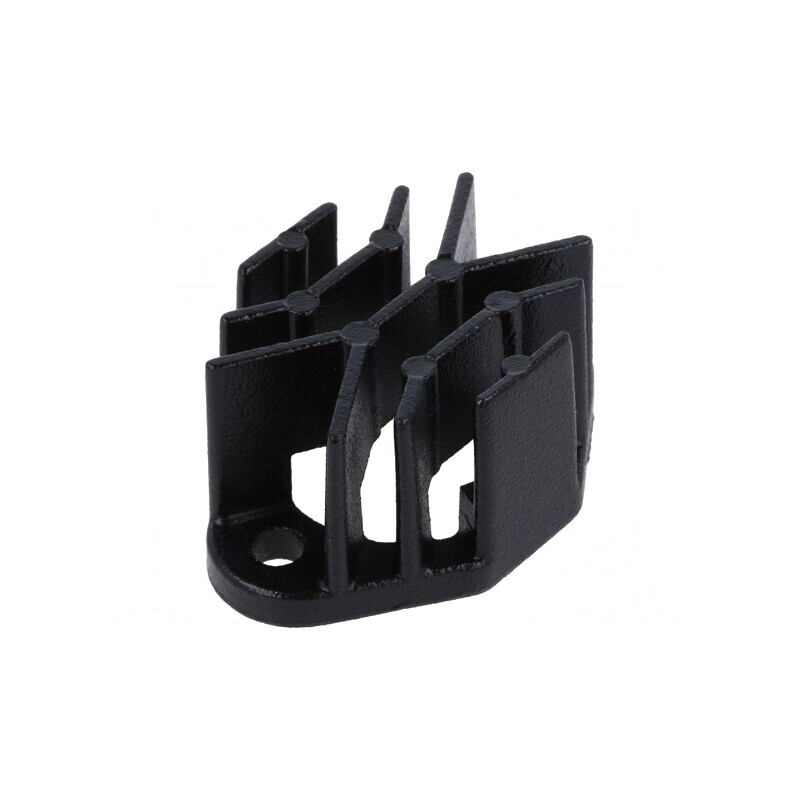 Radiator turnat cu aripioare negru 40mm x 27mm | Electronic-mag.ro | Componente Electronice Radiator turnat cu aripioare negru 40mm x 27mm | Electronic-mag.ro | Componente Electronice