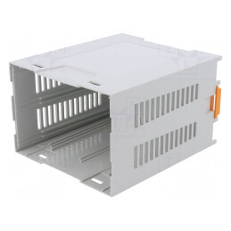 Carcasă ABS Gri 52.5mm Serie EH 52.5 | Electronic-mag.ro | Componente Electronice