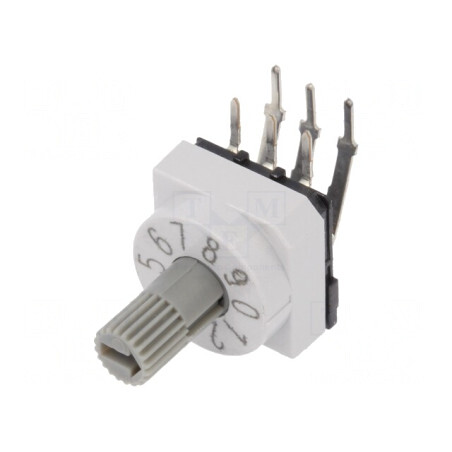 Întrerupător DEC/BCD Poz 10 THT 80mΩ | Electronic-mag.ro | Componente Electronice