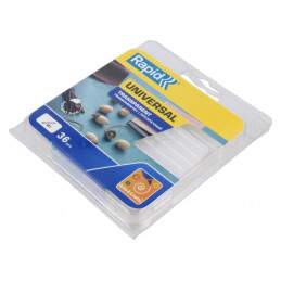 Adeziv Termofuzibil Transparent 7mm x 90mm - 36 Bucăți | Electronic-mag.ro | Componente Electronice