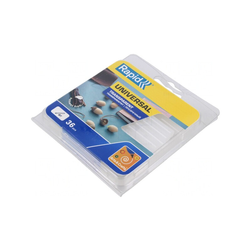 Adeziv Termofuzibil Transparent 7mm x 90mm - 36 Bucăți | Electronic-mag.ro | Componente Electronice Adeziv Termofuzibil Transparent 7mm x 90mm - 36 Bucăți | Electronic-mag.ro | Componente Electronice