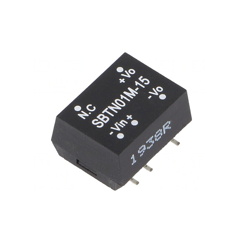 Convertor DC/DC 1W 10.8-13.2V la 15V 6.7-67mA | Electronic-mag.ro | Componente Electronice