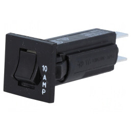 Întrerupător de Supracurent 10A 250V 32V SPST-NC | Electronic-mag.ro | Componente Electronice