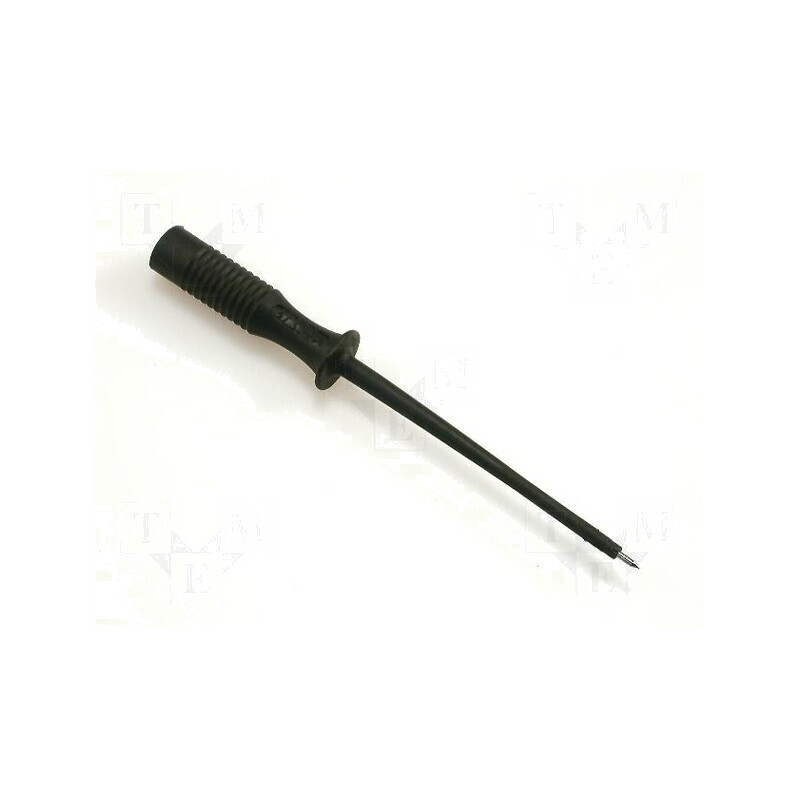 Terminal de măsurare 60V negru vârf aurit 1mm | Electronic-mag.ro | Componente Electronice Terminal de măsurare 60V negru vârf aurit 1mm | Electronic-mag.ro | Componente Electronice