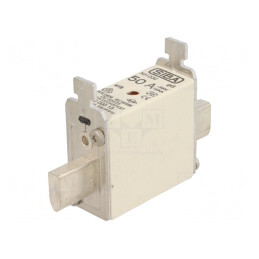 Siguranță gG 50A 500VAC 220VDC Ceramică Industrială | Electronic-mag.ro | Componente Electronice