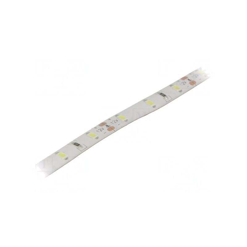 Bandă LED Alb Rece 3528 12V 60 LED/m | Electronic-mag.ro | Componente Electronice