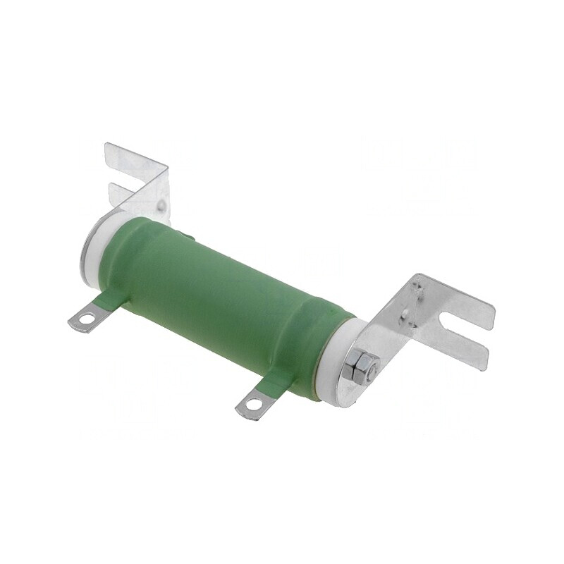 Rezistor bobinat 10Ω 25W cu ochiuri | Electronic-mag.ro | Componente Electronice Rezistor bobinat 10Ω 25W cu ochiuri | Electronic-mag.ro | Componente Electronice