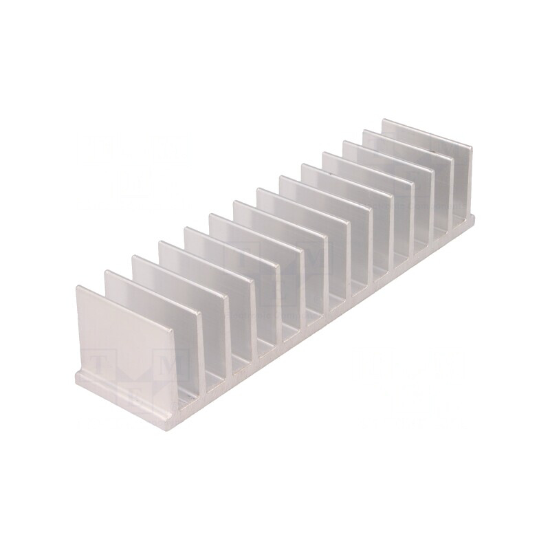Radiator Extrudat cu Aripioare 40x165x35mm | Electronic-mag.ro | Componente Electronice