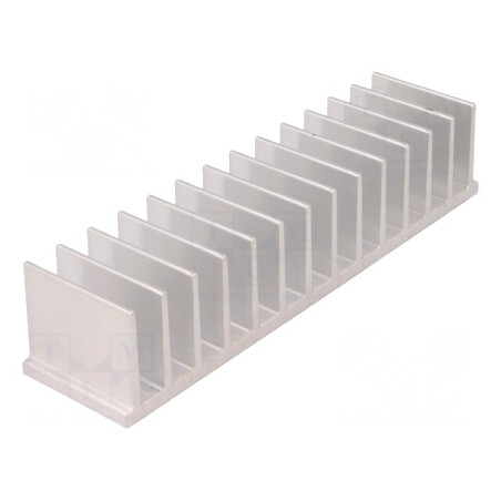 Radiator Extrudat cu Aripioare 40x165x35mm | Electronic-mag.ro | Componente Electronice