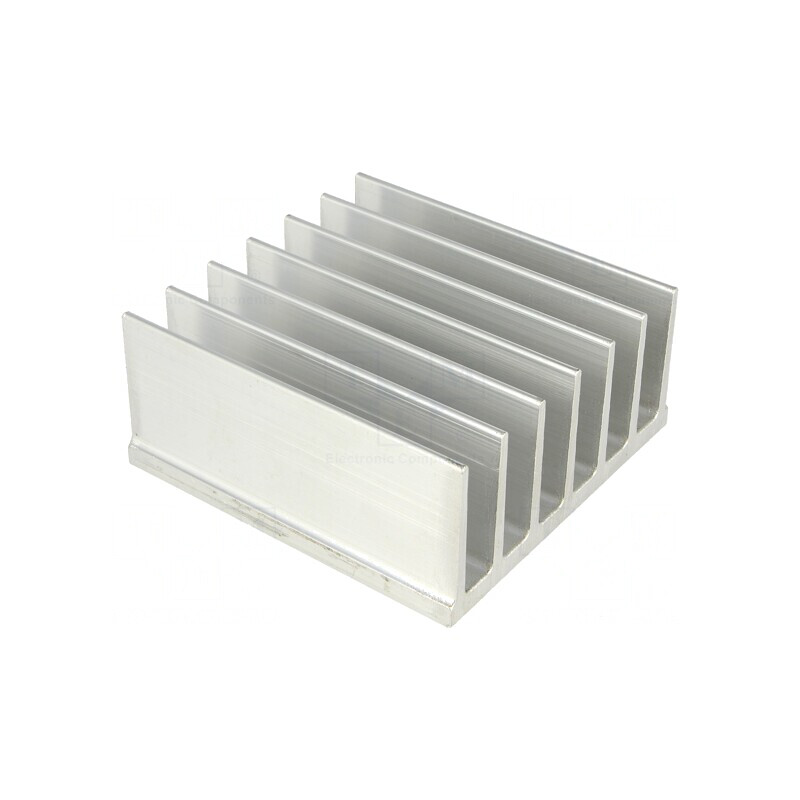 Radiator Aluminiu cu Aripioare 80x78x35mm | Electronic-mag.ro | Componente Electronice Radiator Aluminiu cu Aripioare 80x78x35mm | Electronic-mag.ro | Componente Electronice
