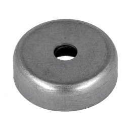 Magnet Ferită 22N Ø20mm H6mm | Electronic-mag.ro | Componente Electronice