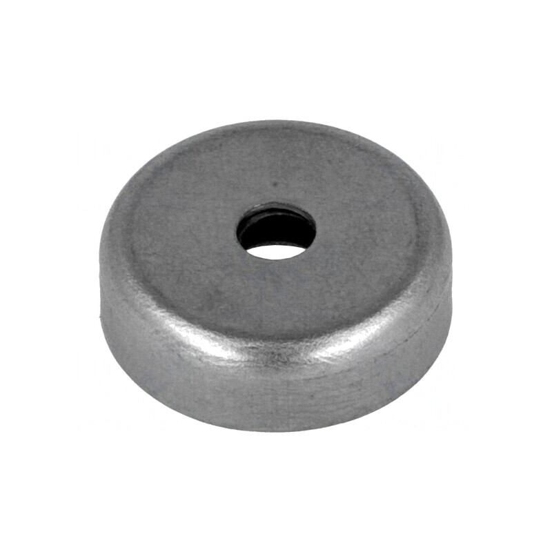 Magnet Ferită 22N Ø20mm H6mm | Electronic-mag.ro | Componente Electronice