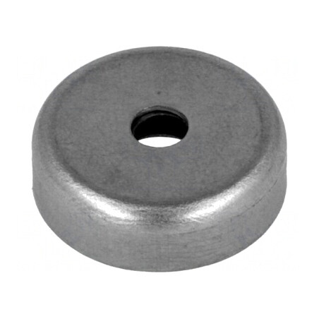 Magnet Ferită 22N Ø20mm H6mm | Electronic-mag.ro | Componente Electronice