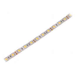 Bandă LED alb cald 12V IP20 | Electronic-mag.ro | Componente Electronice