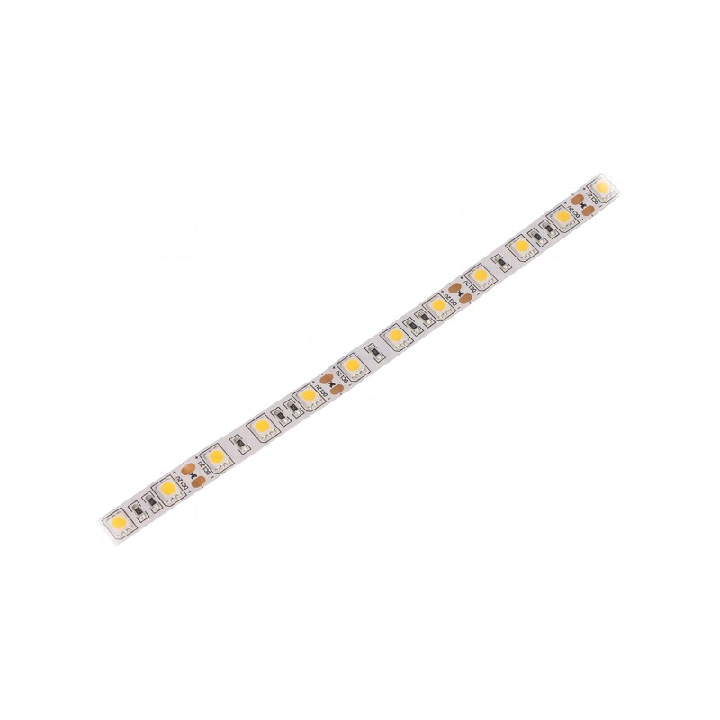 Bandă LED alb cald 12V IP20 | Electronic-mag.ro | Componente Electronice