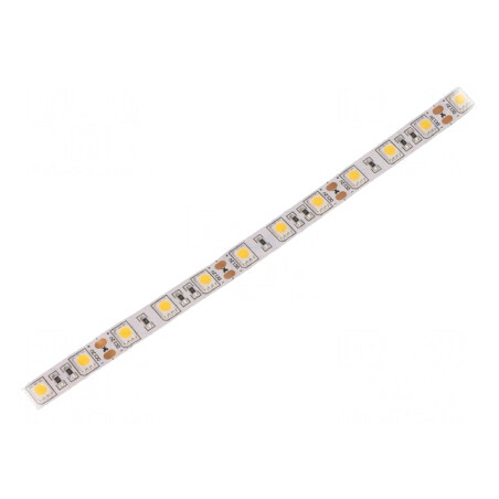 Bandă LED alb cald 12V IP20 | Electronic-mag.ro | Componente Electronice