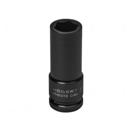 Tubulară Impact 18mm 1/2 Lungă 6 Puncte | Electronic-mag.ro | Componente Electronice