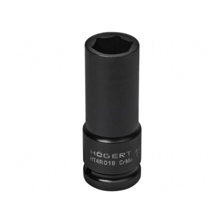 Tubulară Impact 18mm 1/2 Lungă 6 Puncte | Electronic-mag.ro | Componente Electronice