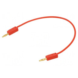 Cablu de măsurare 150mm 10A roșu | Electronic-mag.ro | Componente Electronice