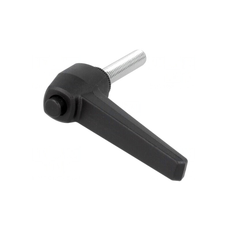 Manetă franceză neagră 40mm 73mm | Electronic-mag.ro | Componente Electronice